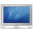 Cinema Display old front blue